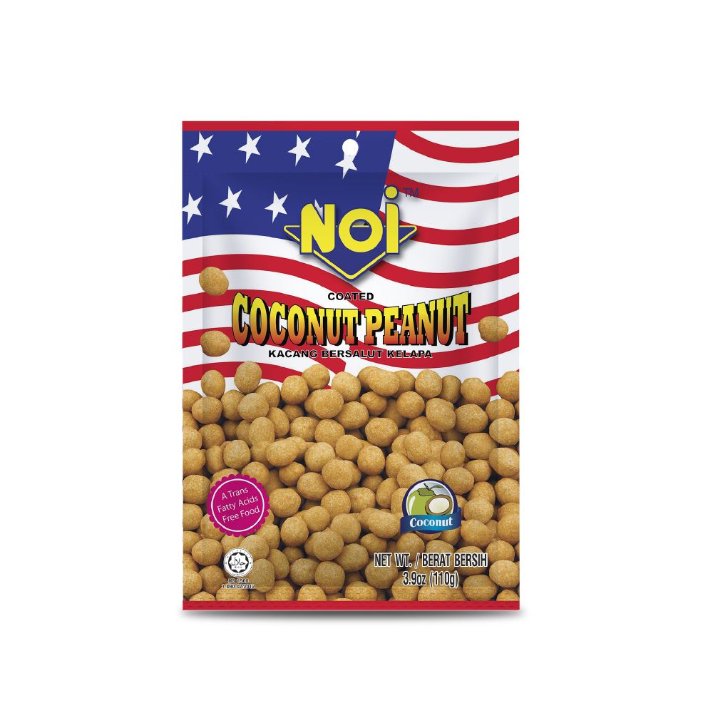 NOI Coconut Cream Coated Peanut