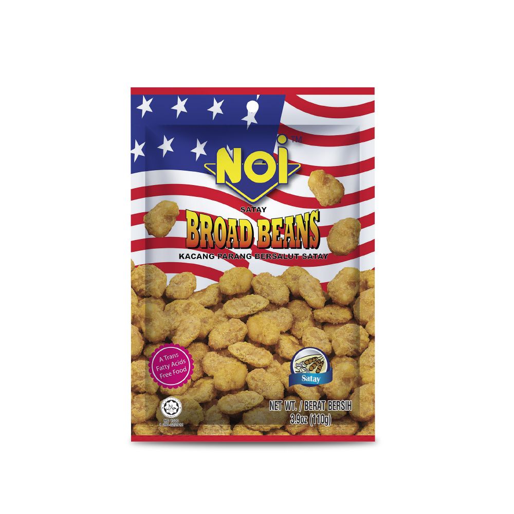 NOI Satay Broad Beans