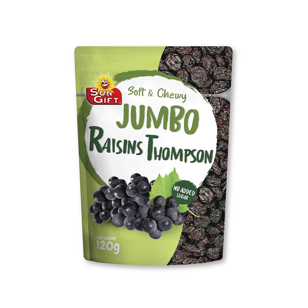 Sungift Jumbo Thompson Raisins 120g