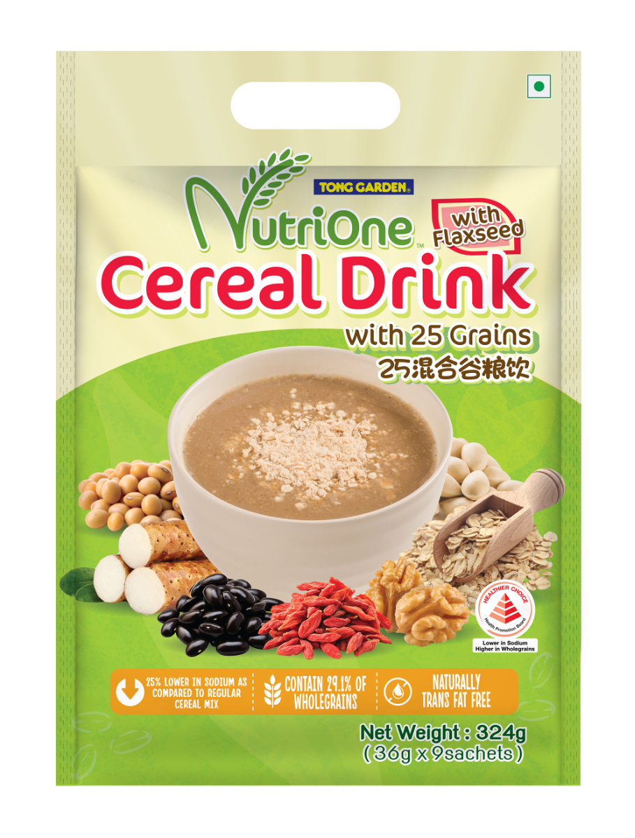Nutrione Cereal Drink with 25 Grains 