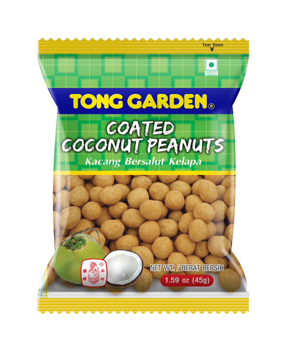 Coconut Cream Coated Peanuts