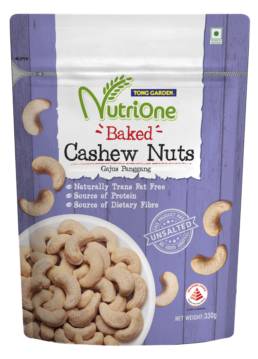 NutriOne Baked Cashew Nuts 