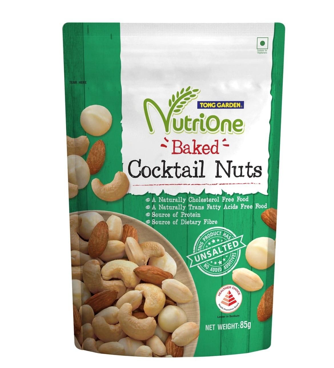 Tong Garden Nutrione Baked Cocktail Nuts 