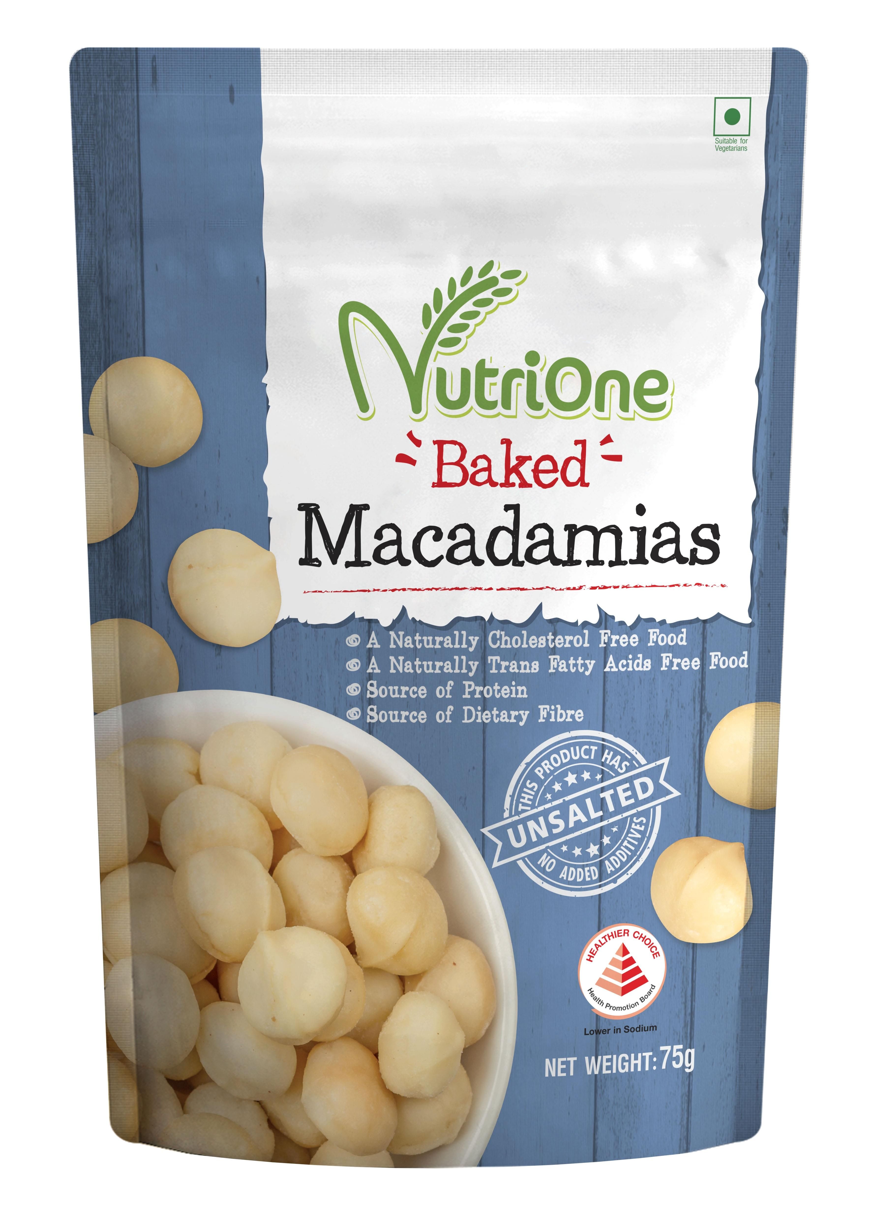 NutriOne Baked Macadamia
