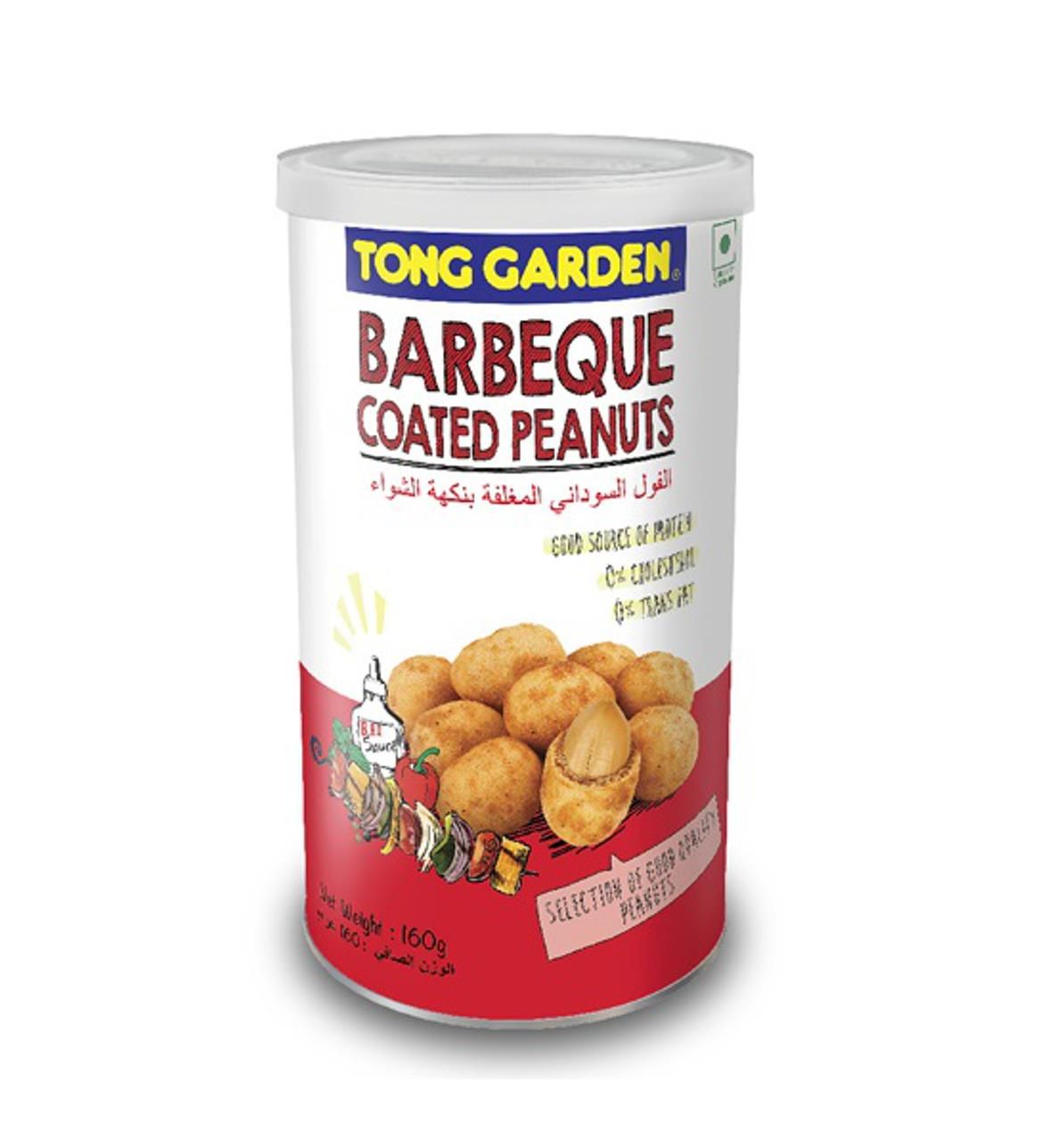 Tong Garden Barbeque Coated Peanuts