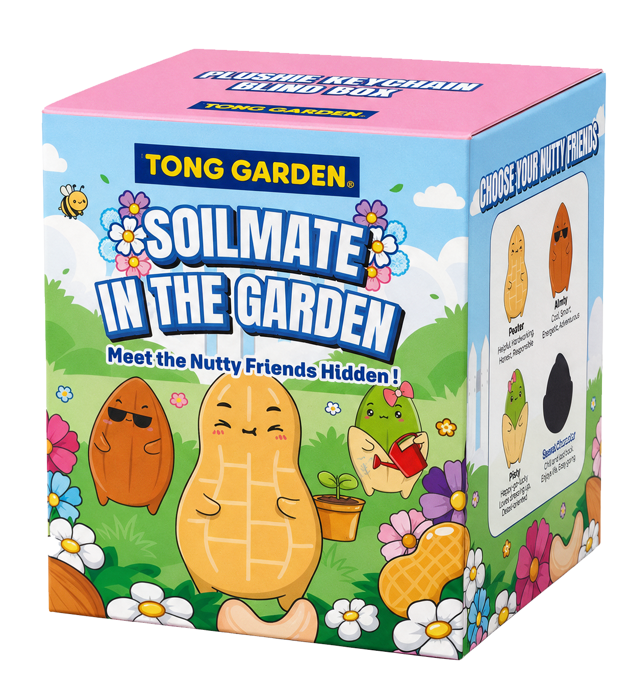 [NOT FOR SALE] Tong Garden Blind Box Plush Keychain