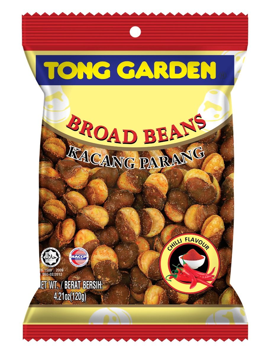 tong garden chilli flavored broad beans