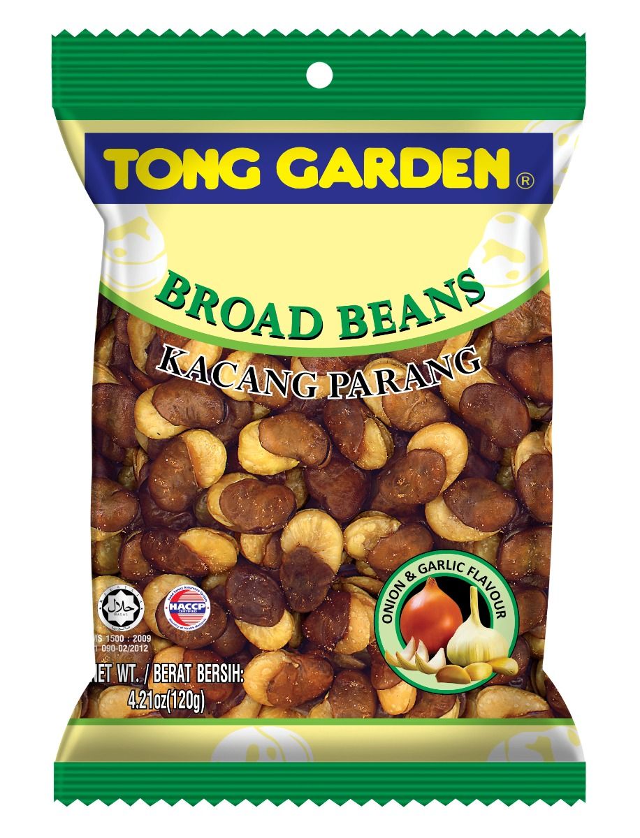 tong garden onion and garlic broad beans