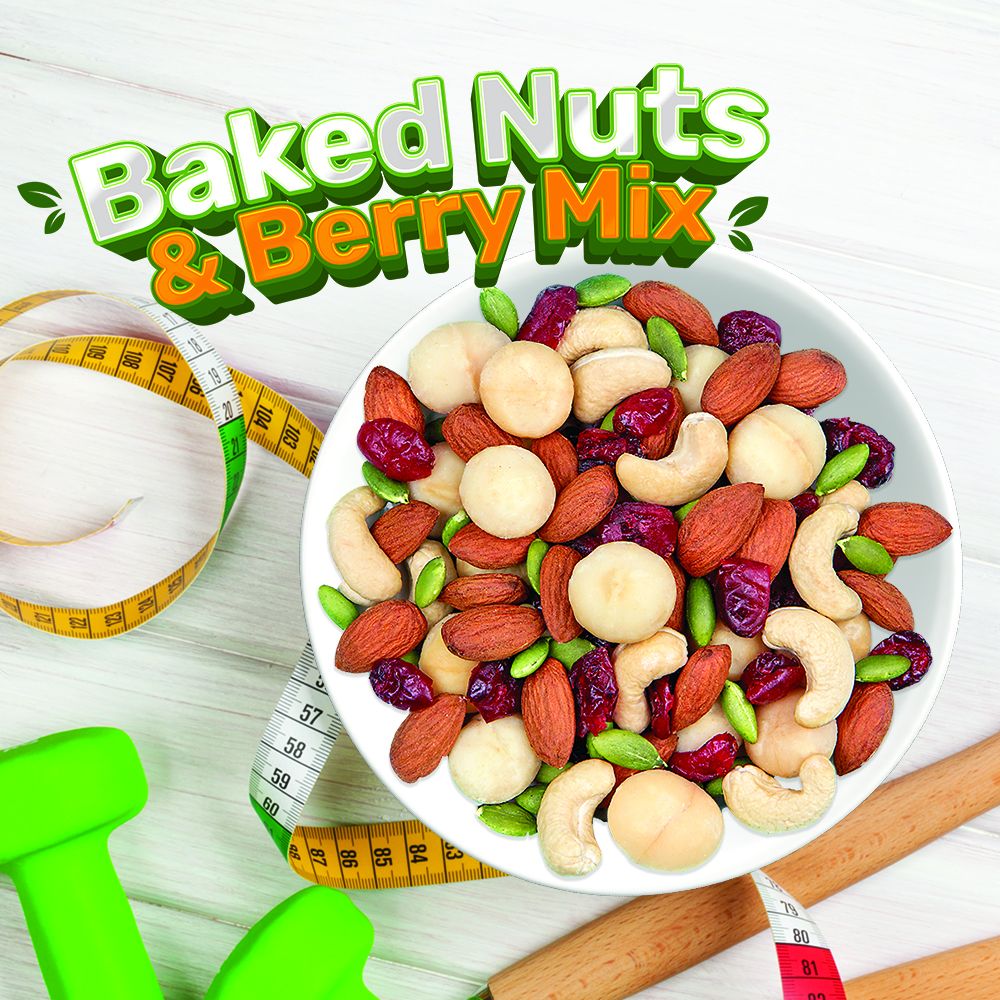 Baked Nuts with Berry Mix 500g