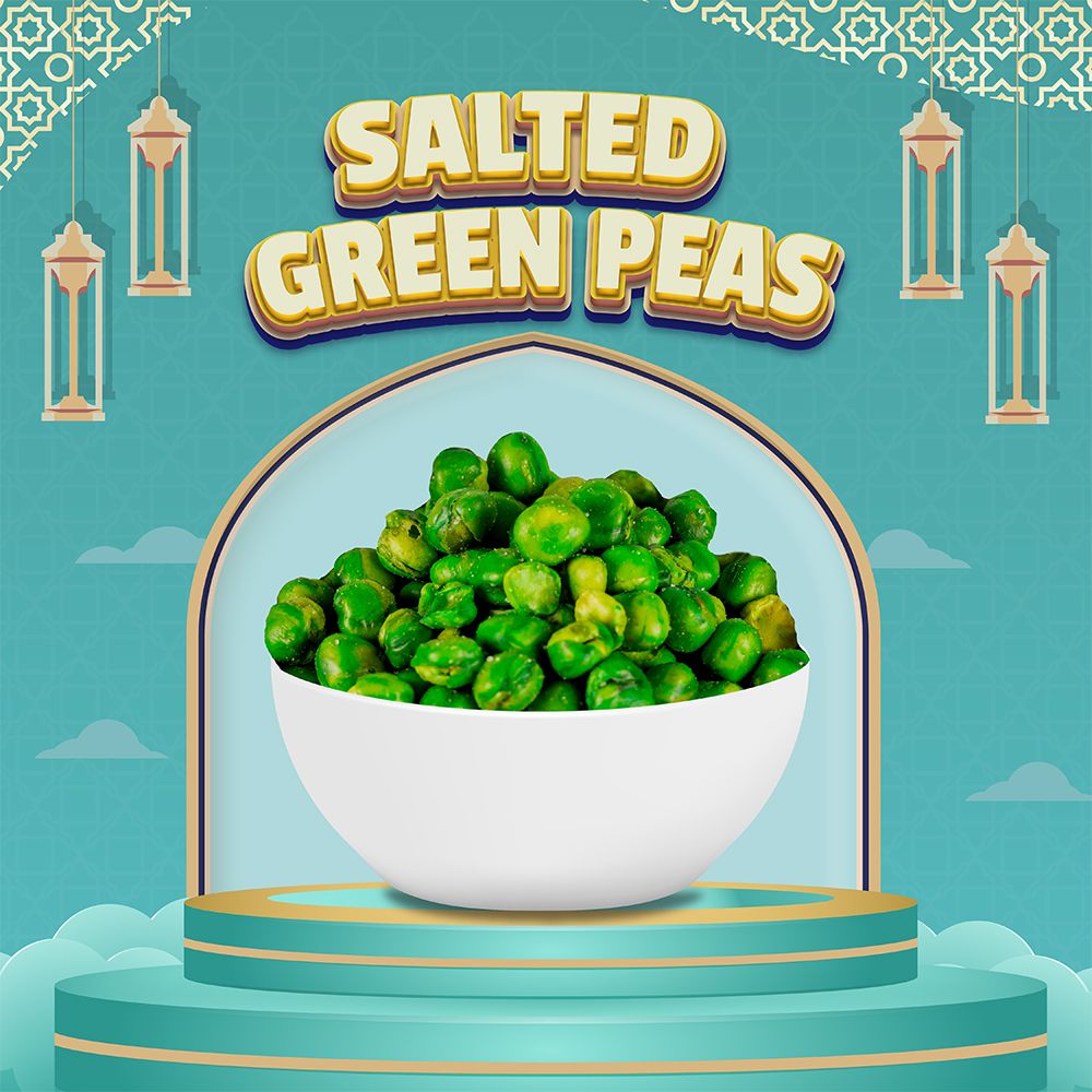 Salted Green Peas 1 Kg (Best before 24 Aug 2026)