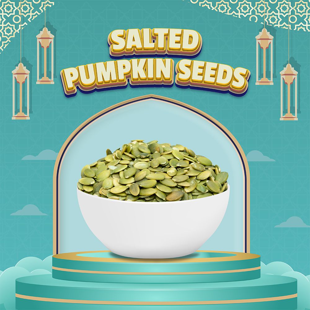 Tong Garden Salted Pumpkin Seeds 1kg
