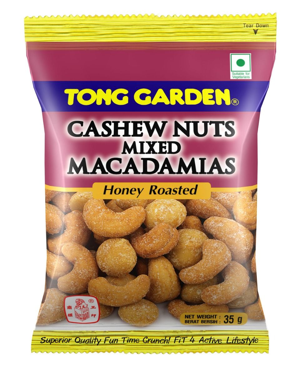Tong Garden Honey Cashew Mixed Macadamia