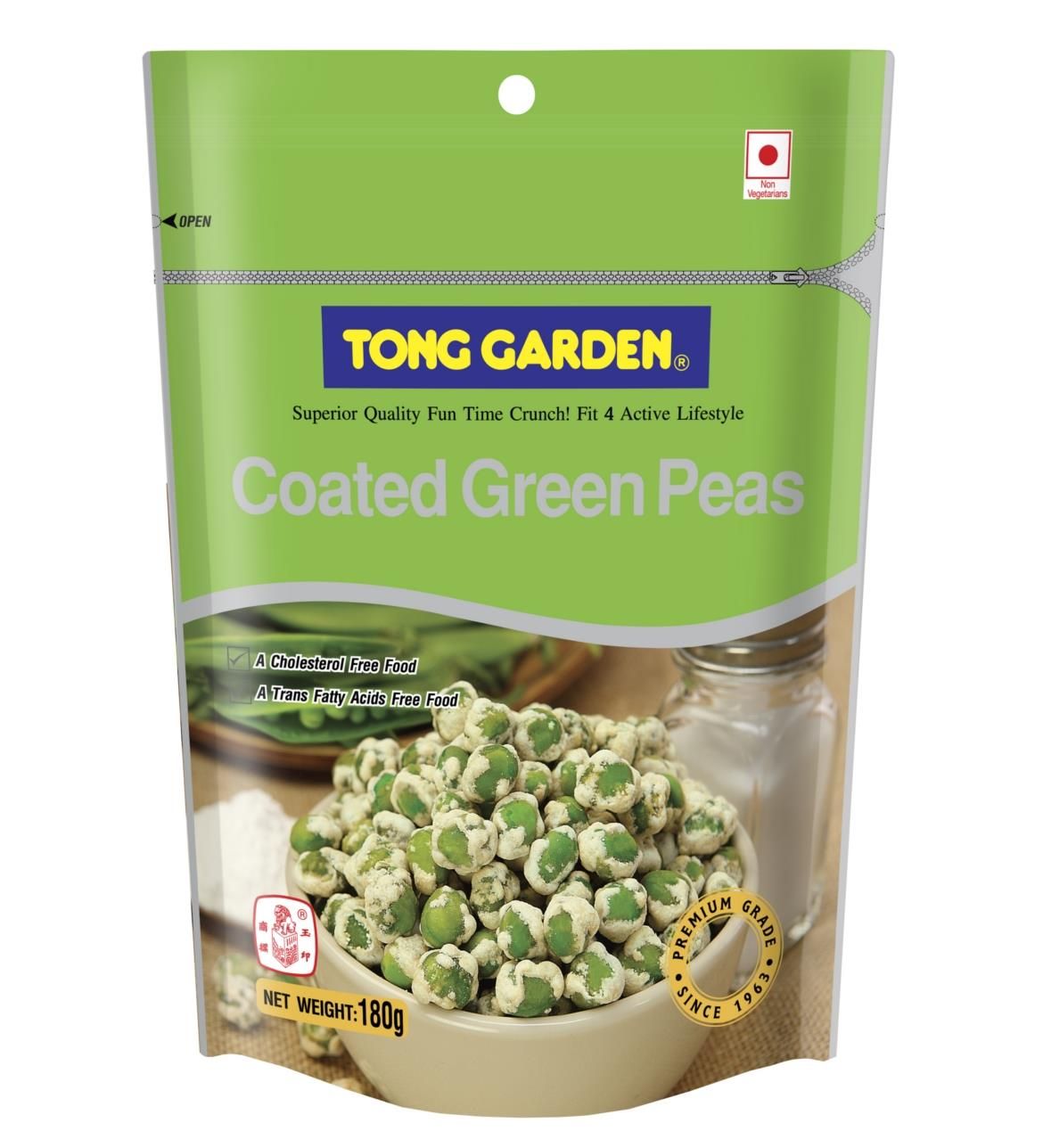 Tong Garden Coated Green Peas 