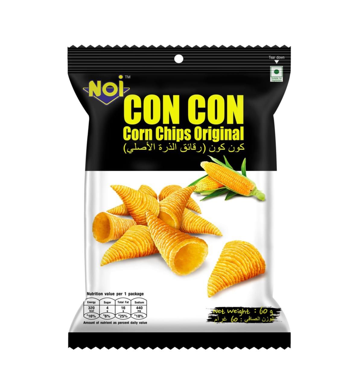 NOI corn chips original 