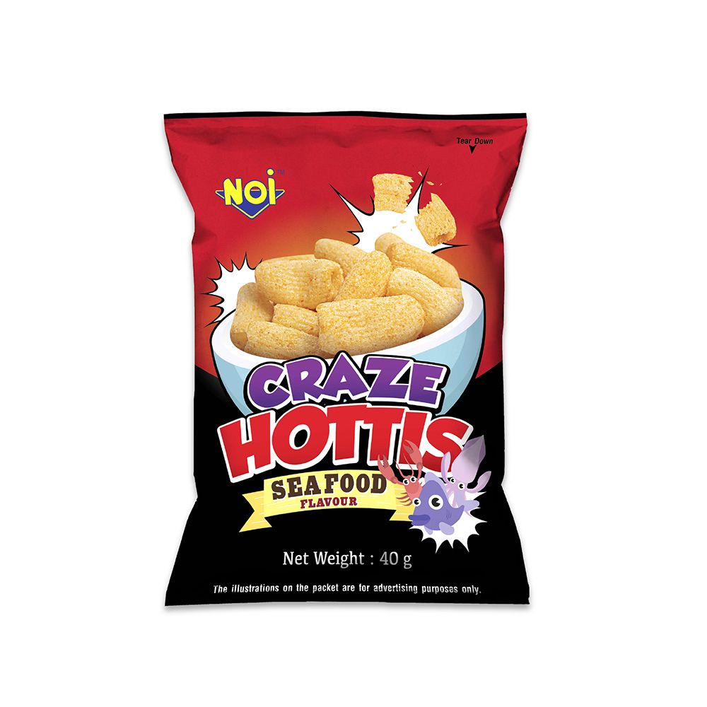 Craze Hottis Seafood 40g