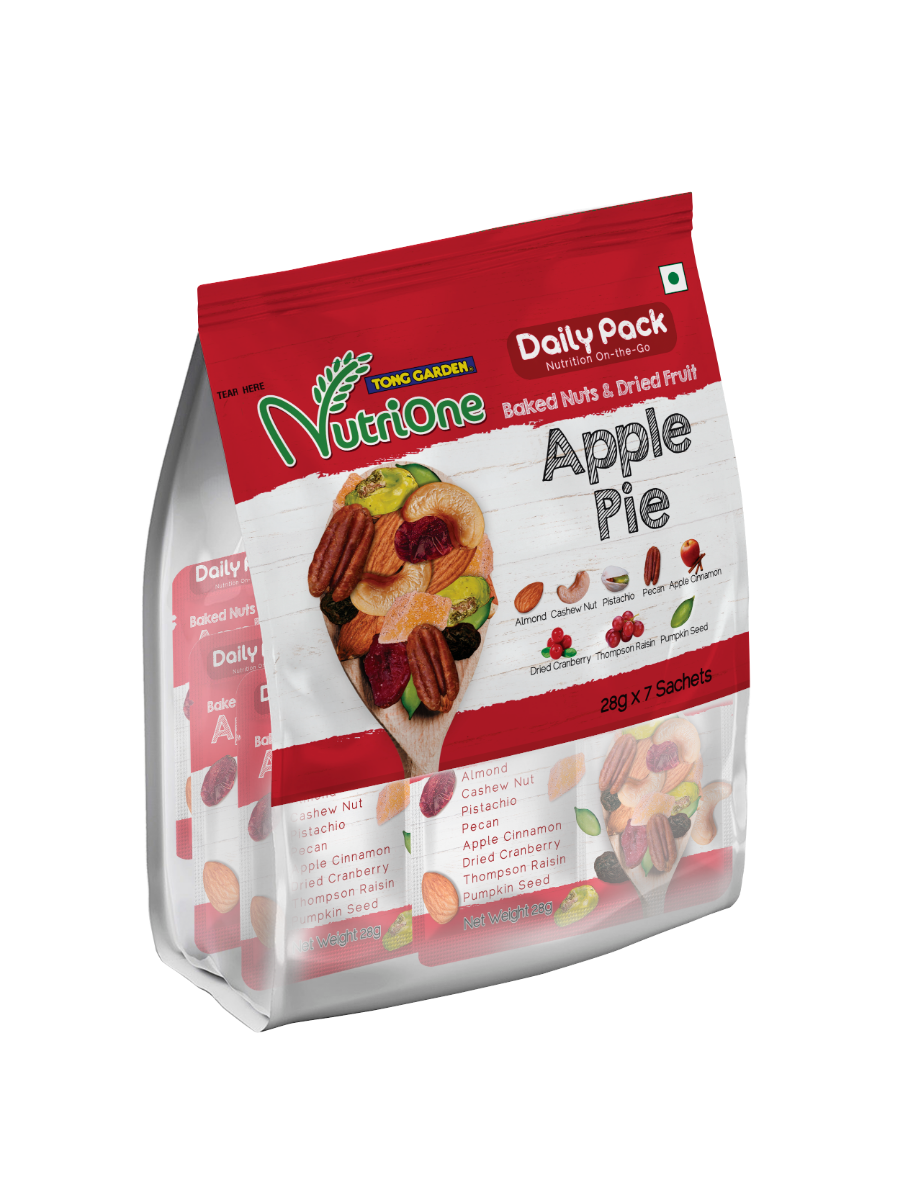 Apple Pie - Baked Nuts & Dried Fruits Daily Pack 