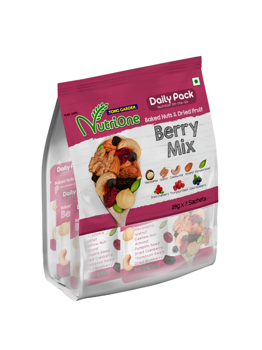 Berry Mix Baked Nuts & Fruits 