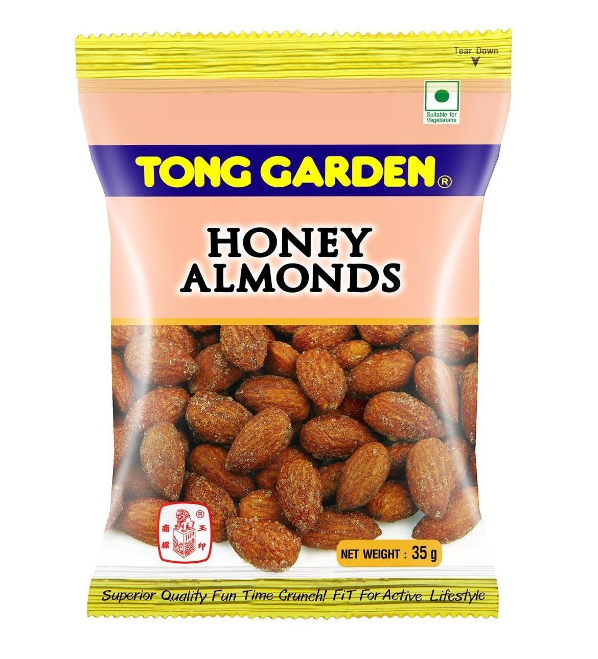 Tong Garden Honey Almonds

