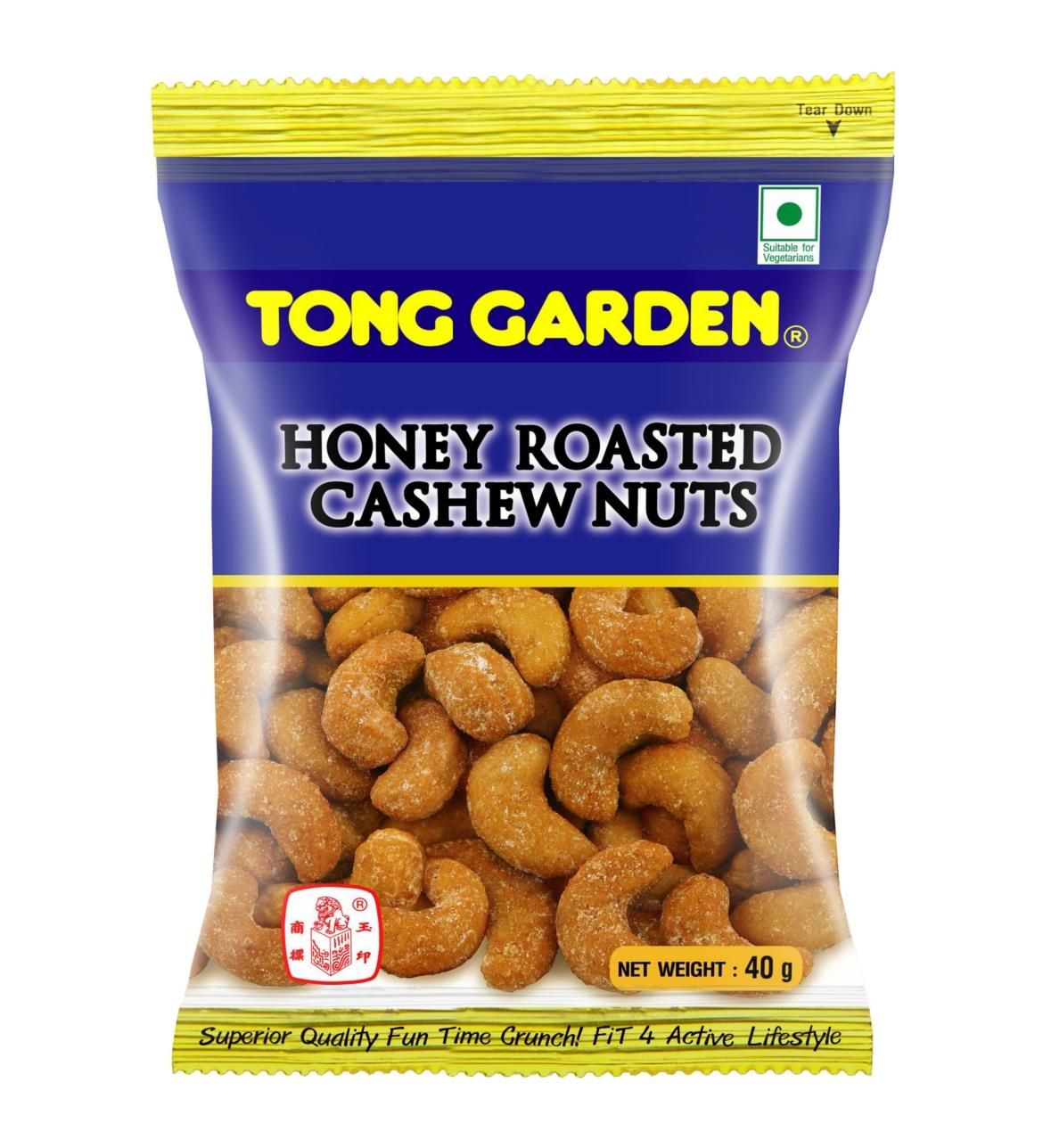 Tong Garden Honey Cashew Nuts 
