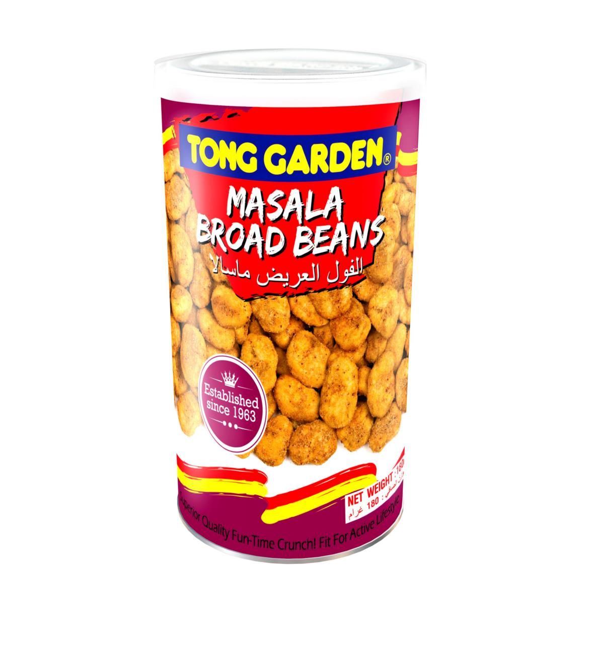 tong garden masala broad beans 