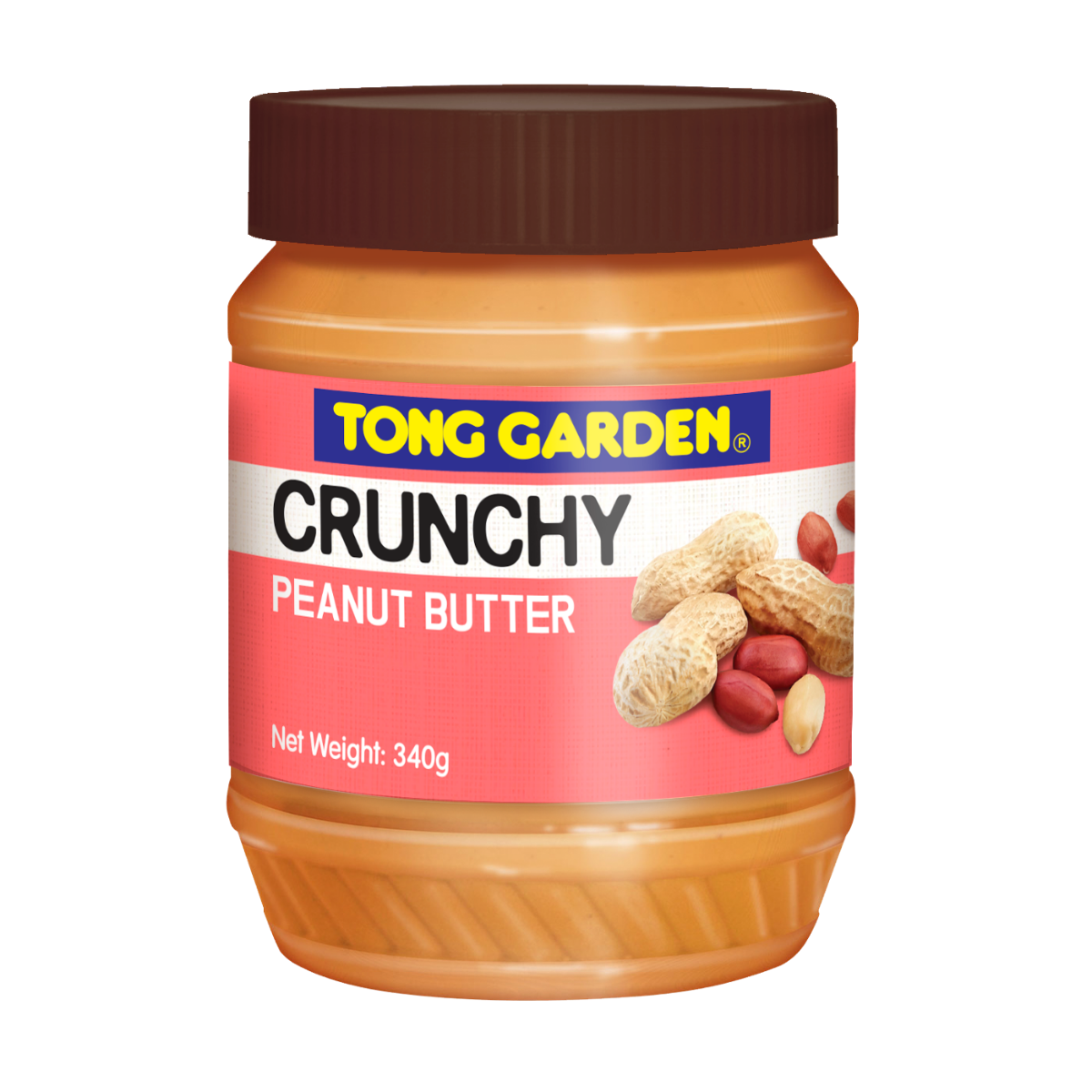 Tong Garden Crunchy Peanut Butter Spread