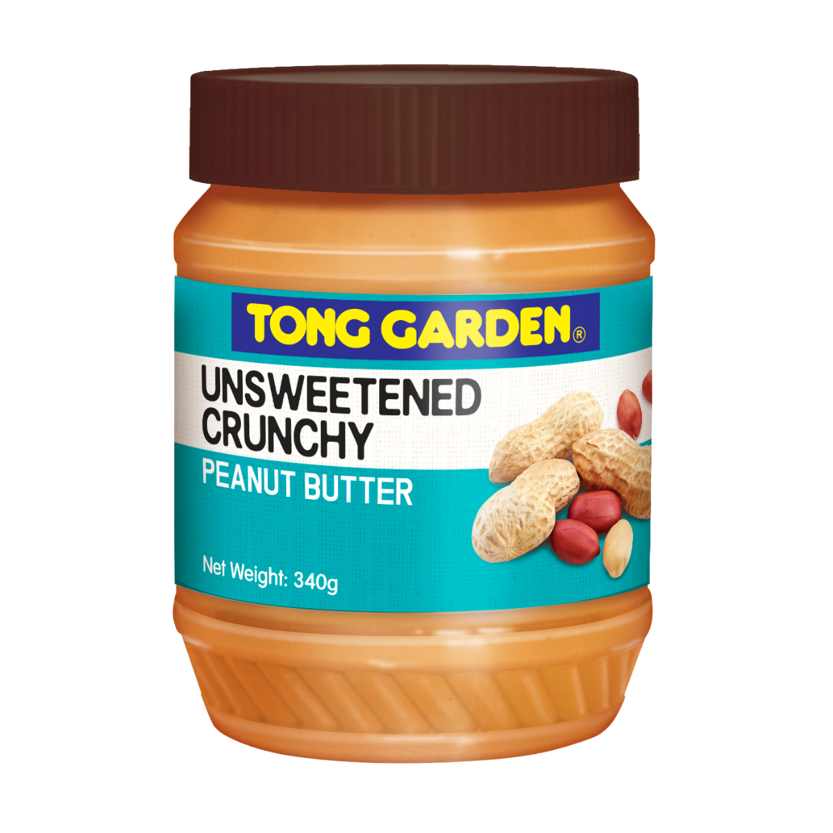 Unsweetened Crunchy Peanut Butter Spread