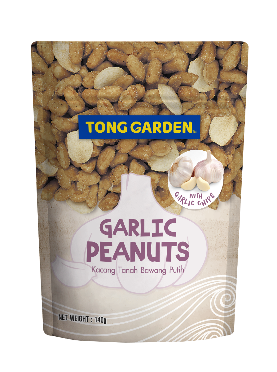 Garlic Peanuts 140g