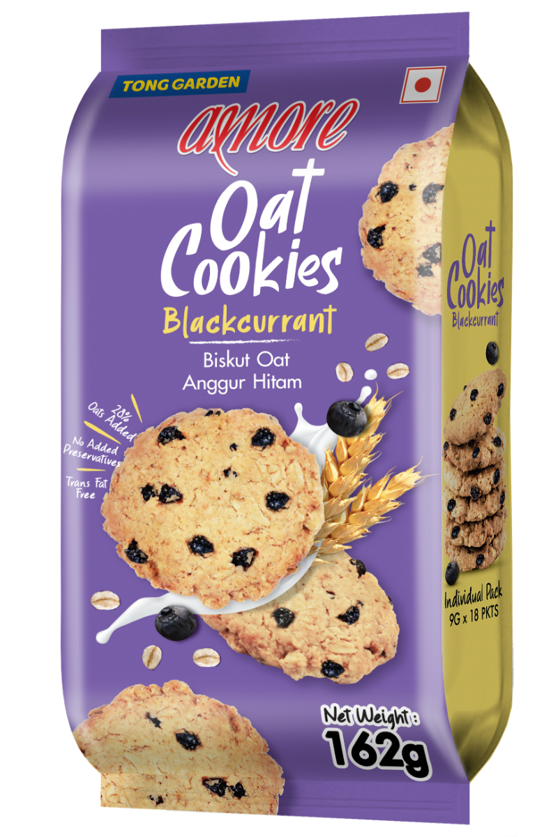 amore oat cookies blackcurrant 
