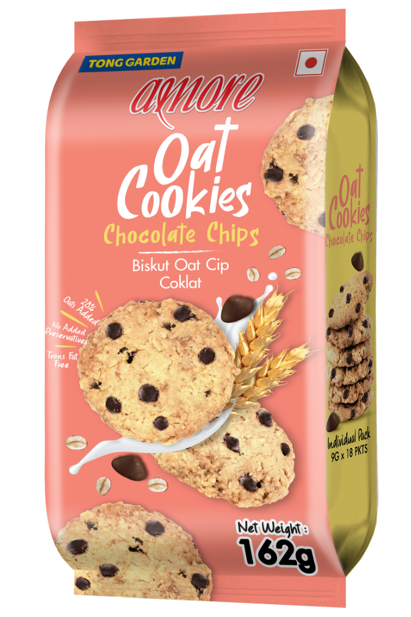 Amore Oat Cookies Chocolate Chips