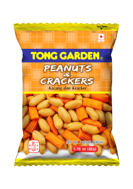 Peanuts & Crackers 45g