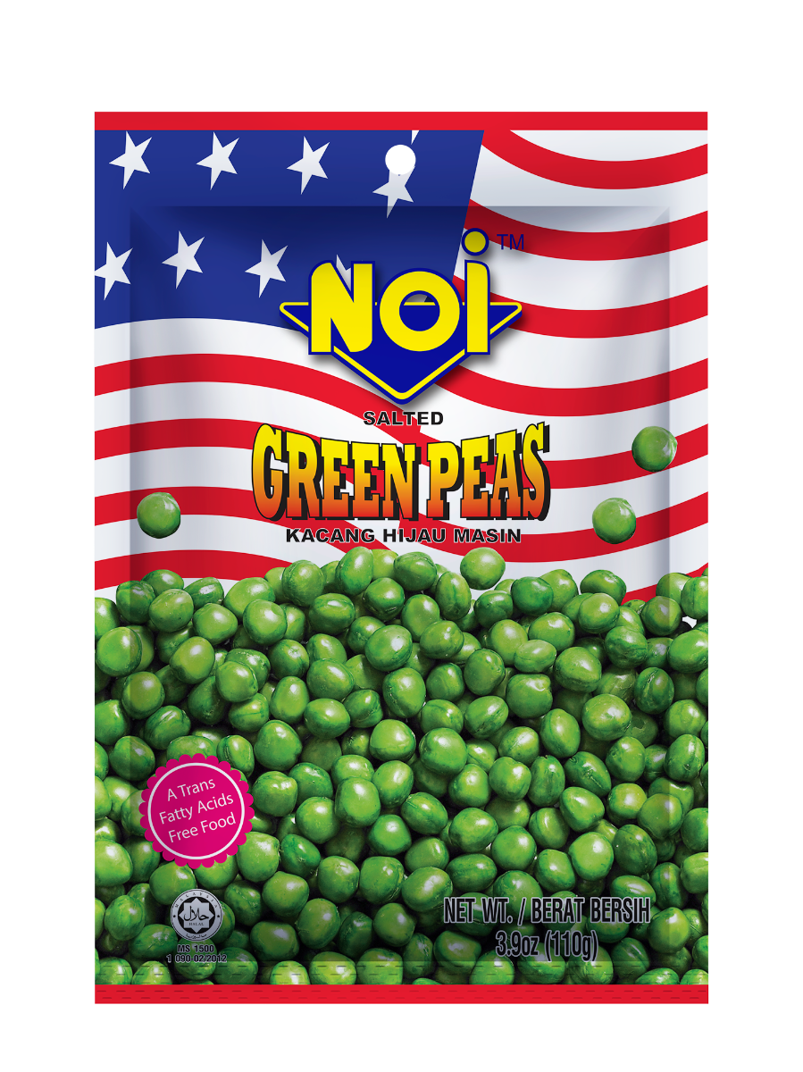 NOI Salted Green Peas