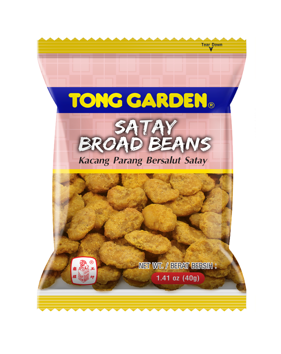 Tong Garden Satay Broad Beans 40g
