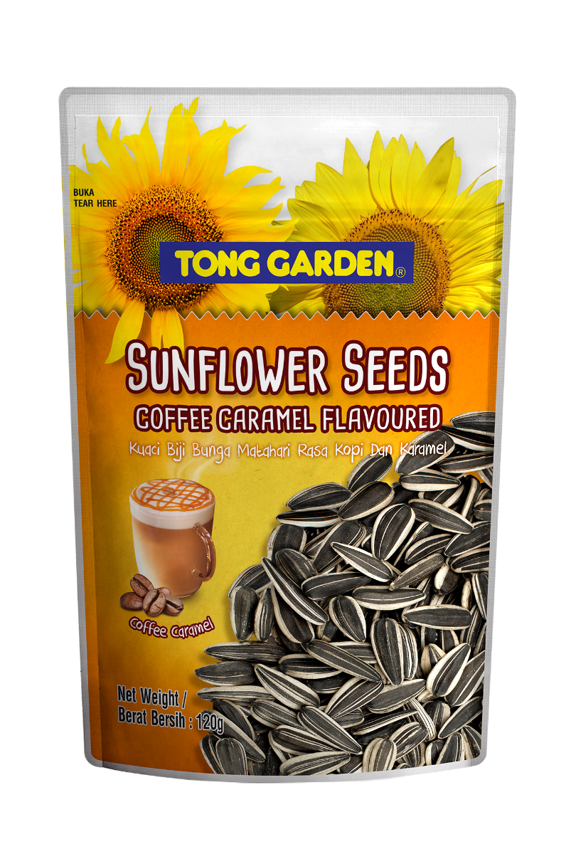 Coffee Caramel Sunflower Seeds 120g