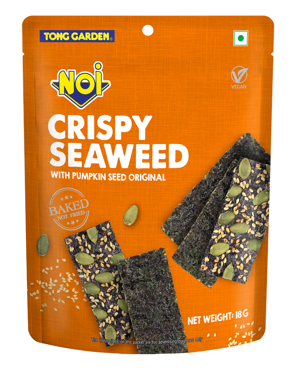 NOI Baked Crispy Seaweed With Pumpkin Seed Original