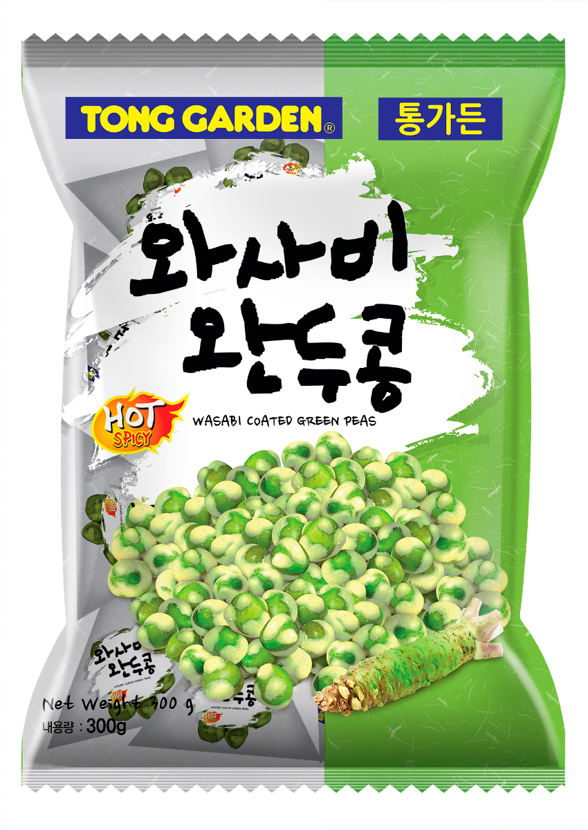 Wasabi Green Peas 300g (best before 22 Oct 2026)