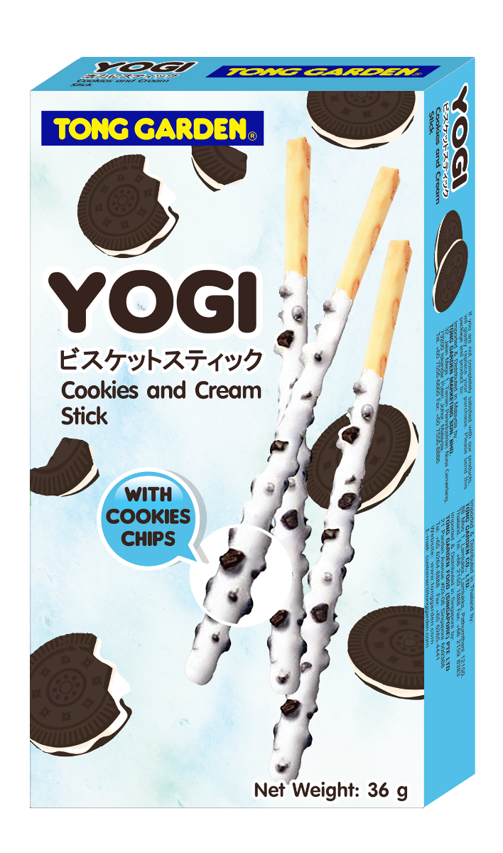YOGI Cookies and Cream Cream Stick 36g