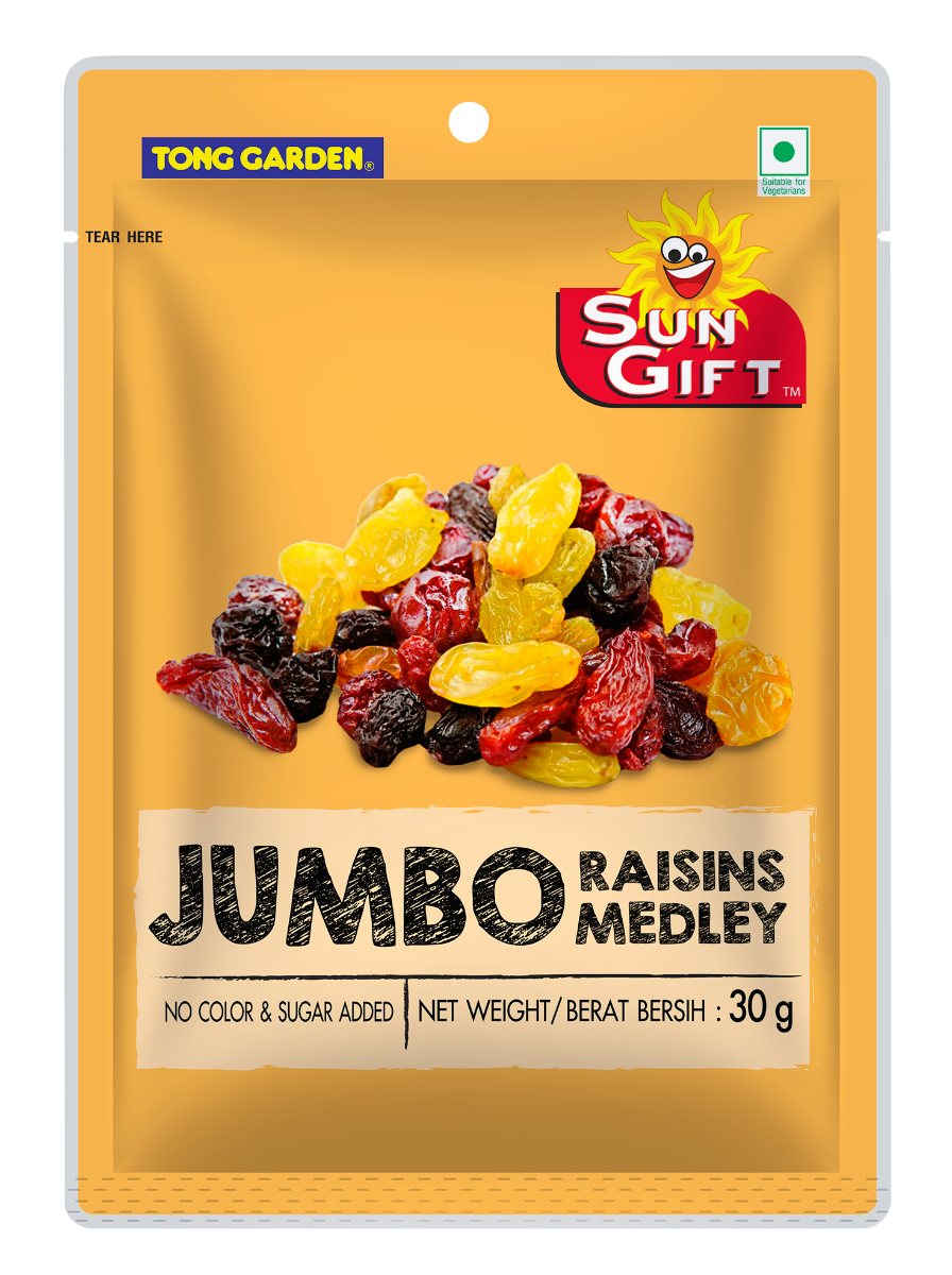 Sungift Jumbo Raisin Medley 30g