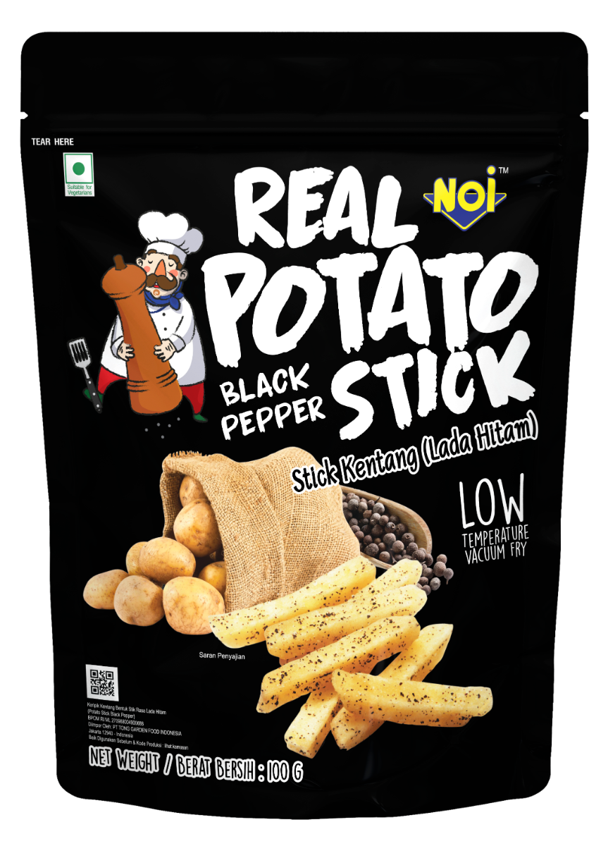 NOI Black Pepper Potato Sticks