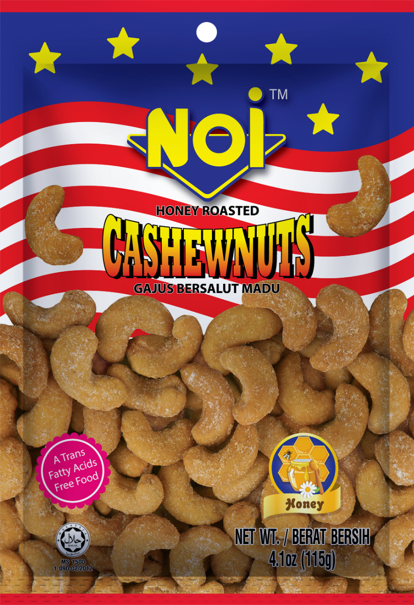 NOI Honey Cashew Nuts 115g