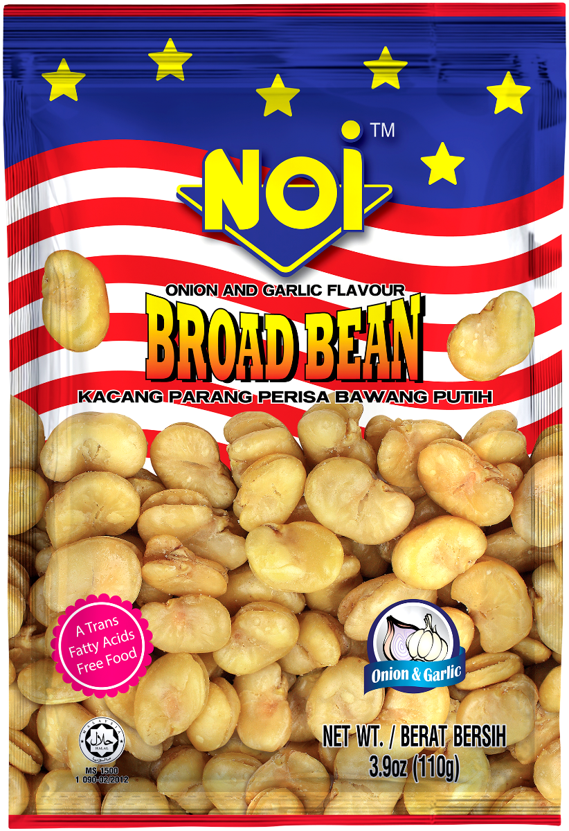 Onion & Garlic Broad Bean without Skin 110g