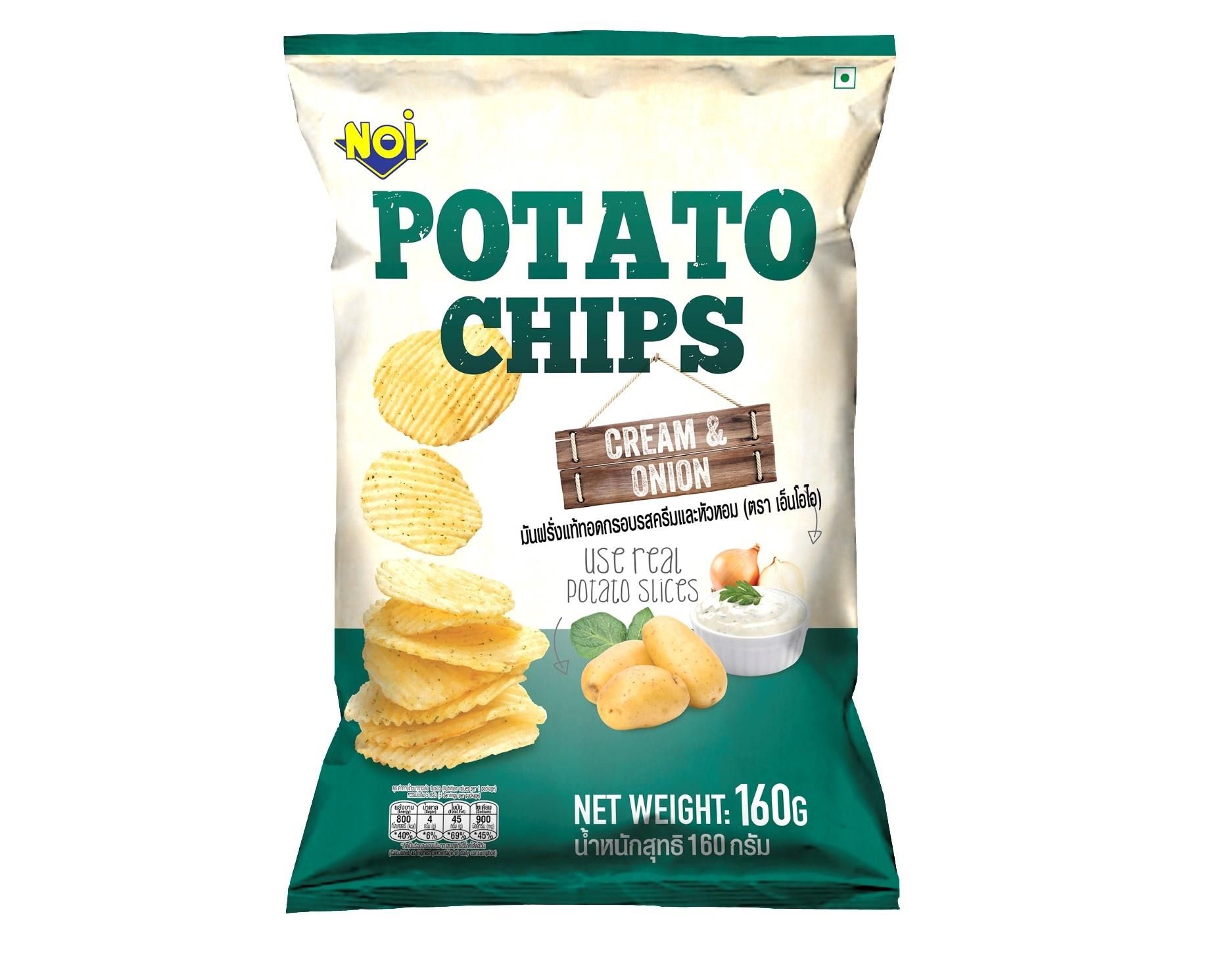 Potato Chips Cream & Onion