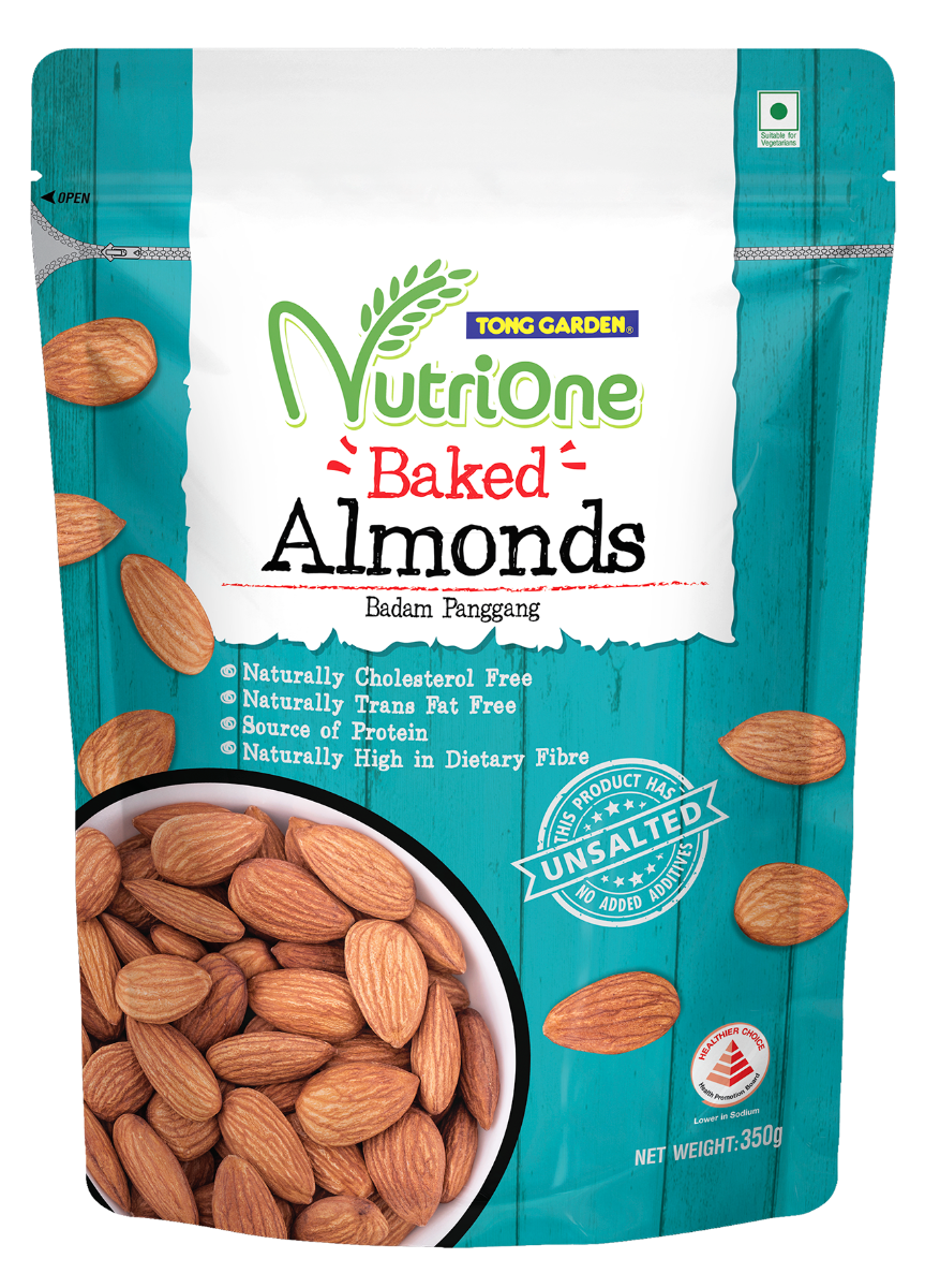 Tong Garden Baked Almonds 