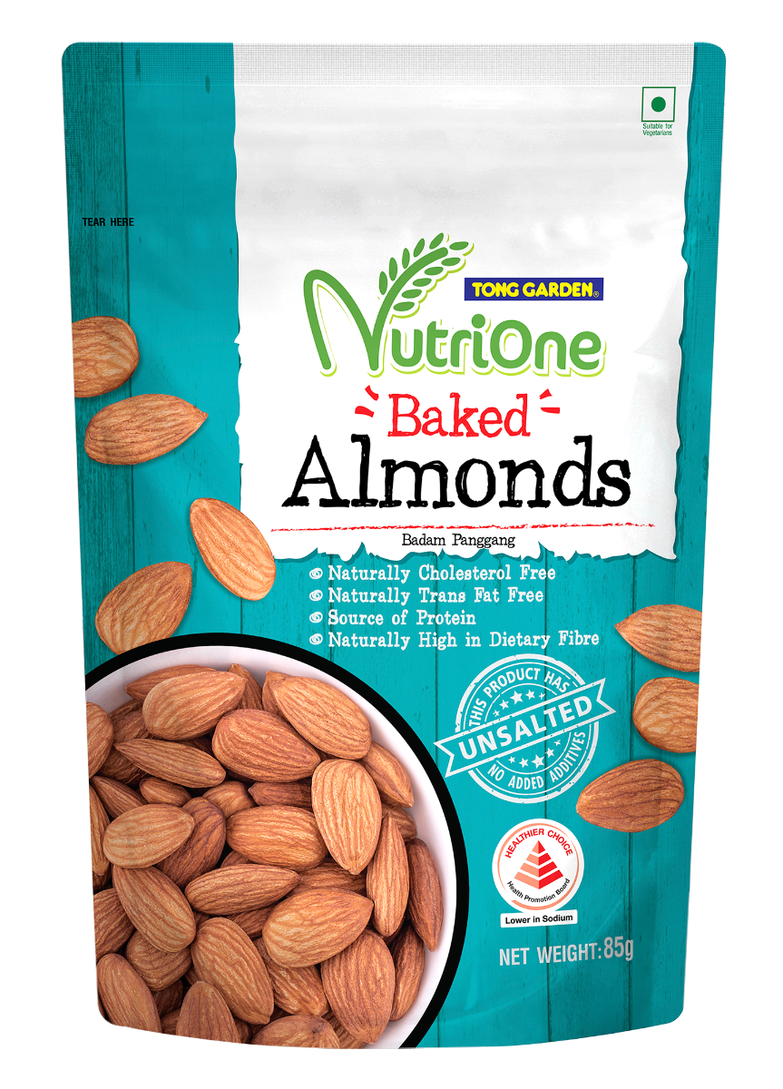 NutriOne Baked Almonds
