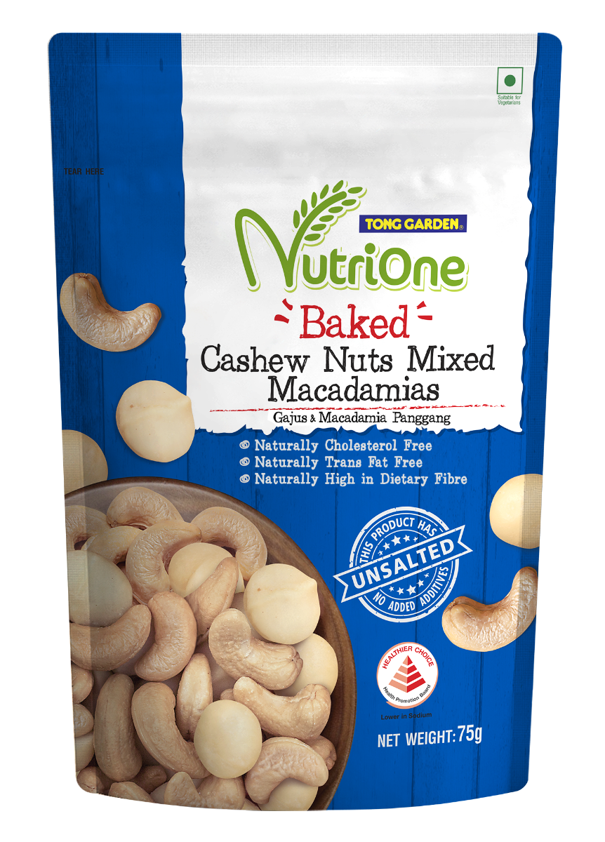 NutriOne Baked Cashew & Macadamia 