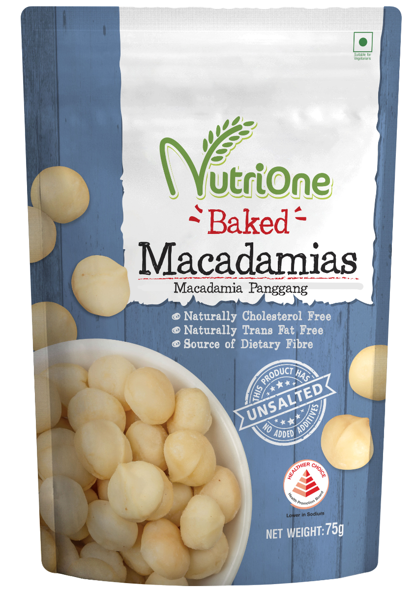NutriOne Baked Macadamia