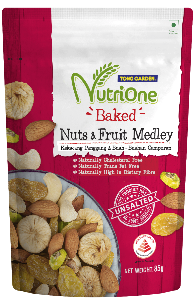 Nutrione Baked Nuts & Fruit Medley