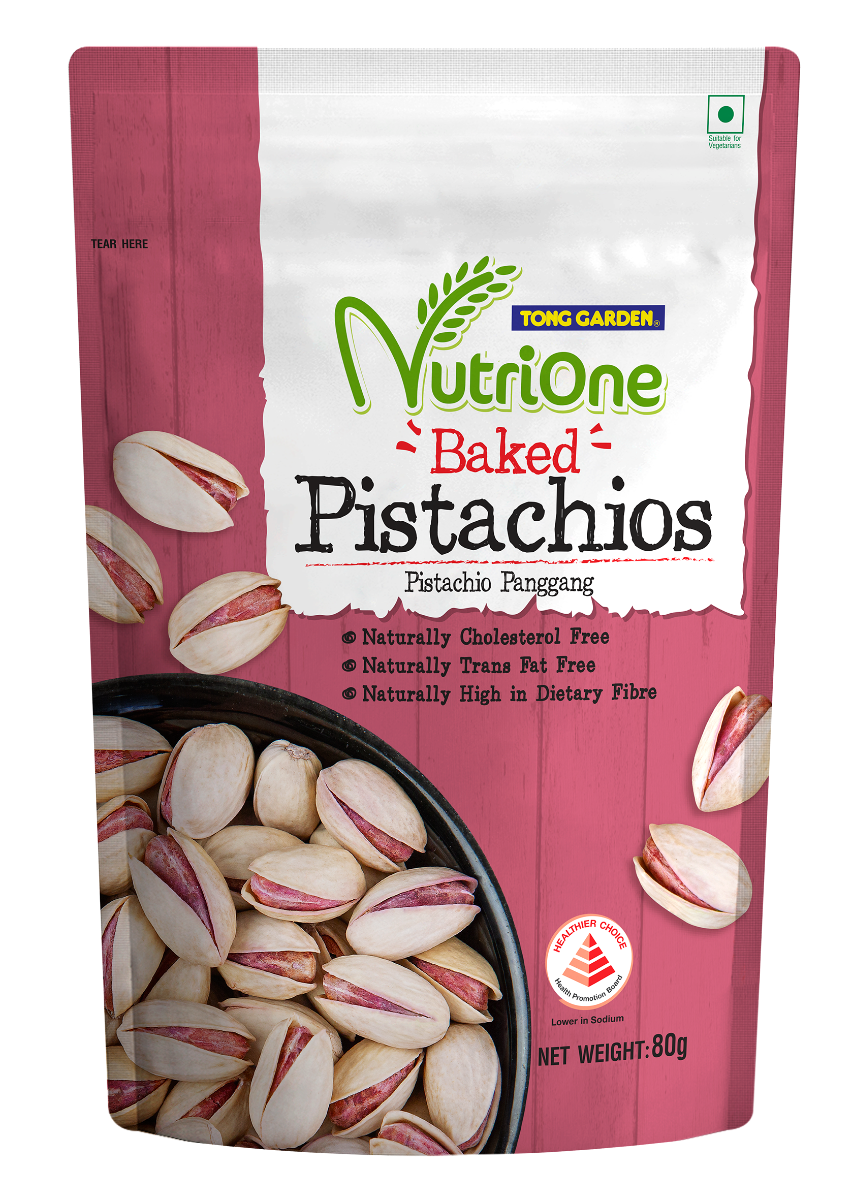 NutriOne Baked Pistachio 85g