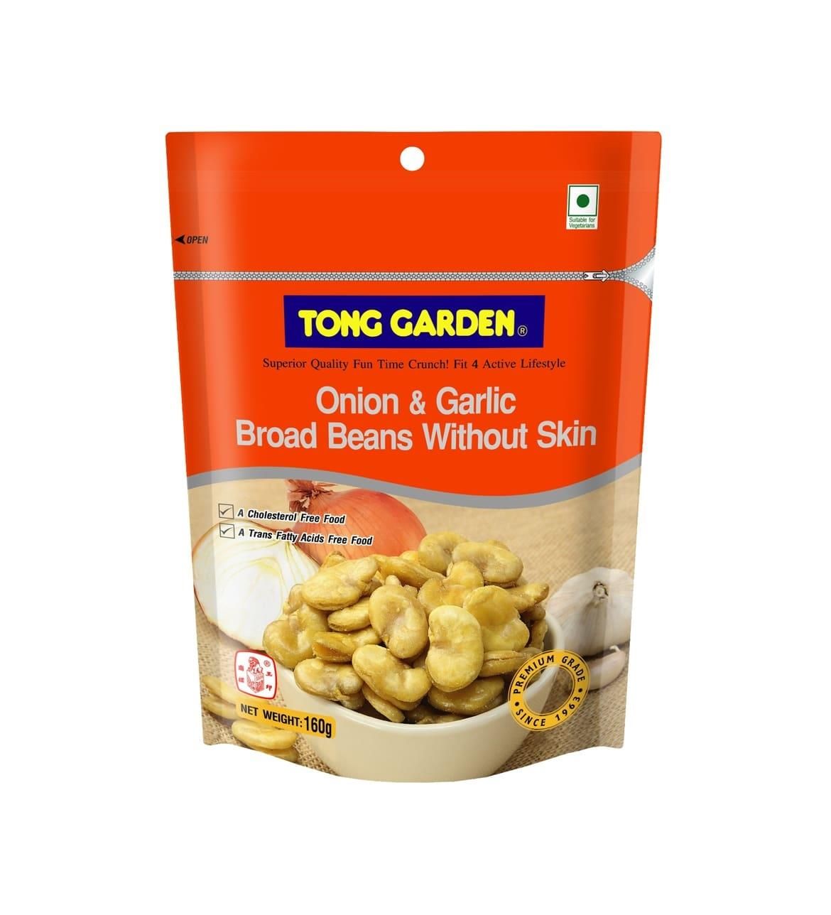 Tong Garden Onion&Garlic Broad Beans Without Skin
