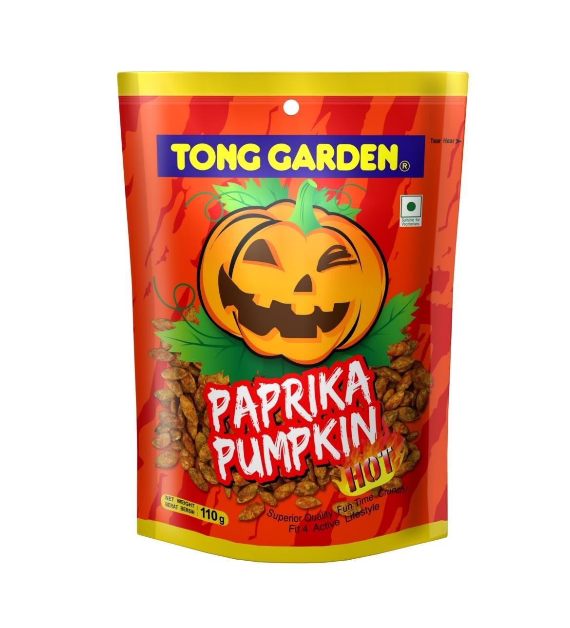 Tong Garden Paprika Pumpkin Seeds is the best pumpkin seeds snack in Malaysia