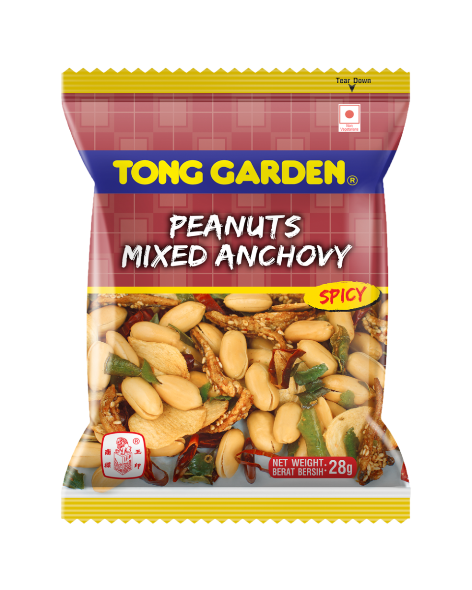 Peanuts Mixed Anchovy